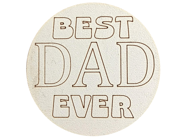 Best Dad Ever - Magnet